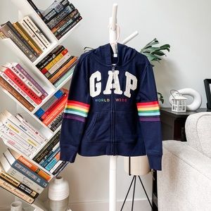 GAP girl’s hoodie jacket